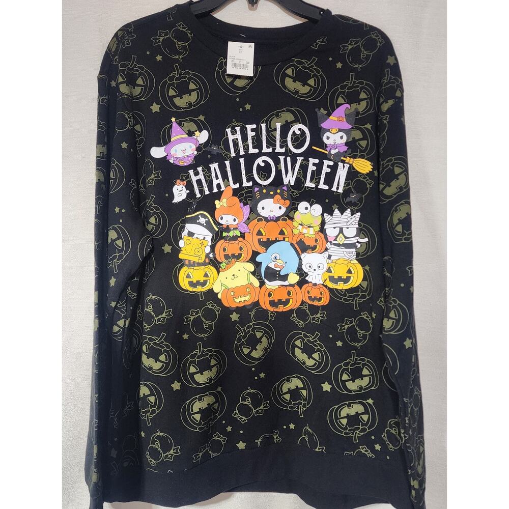 Hello kitty and friends ''Hello Halloween'' sweatshirt size XL